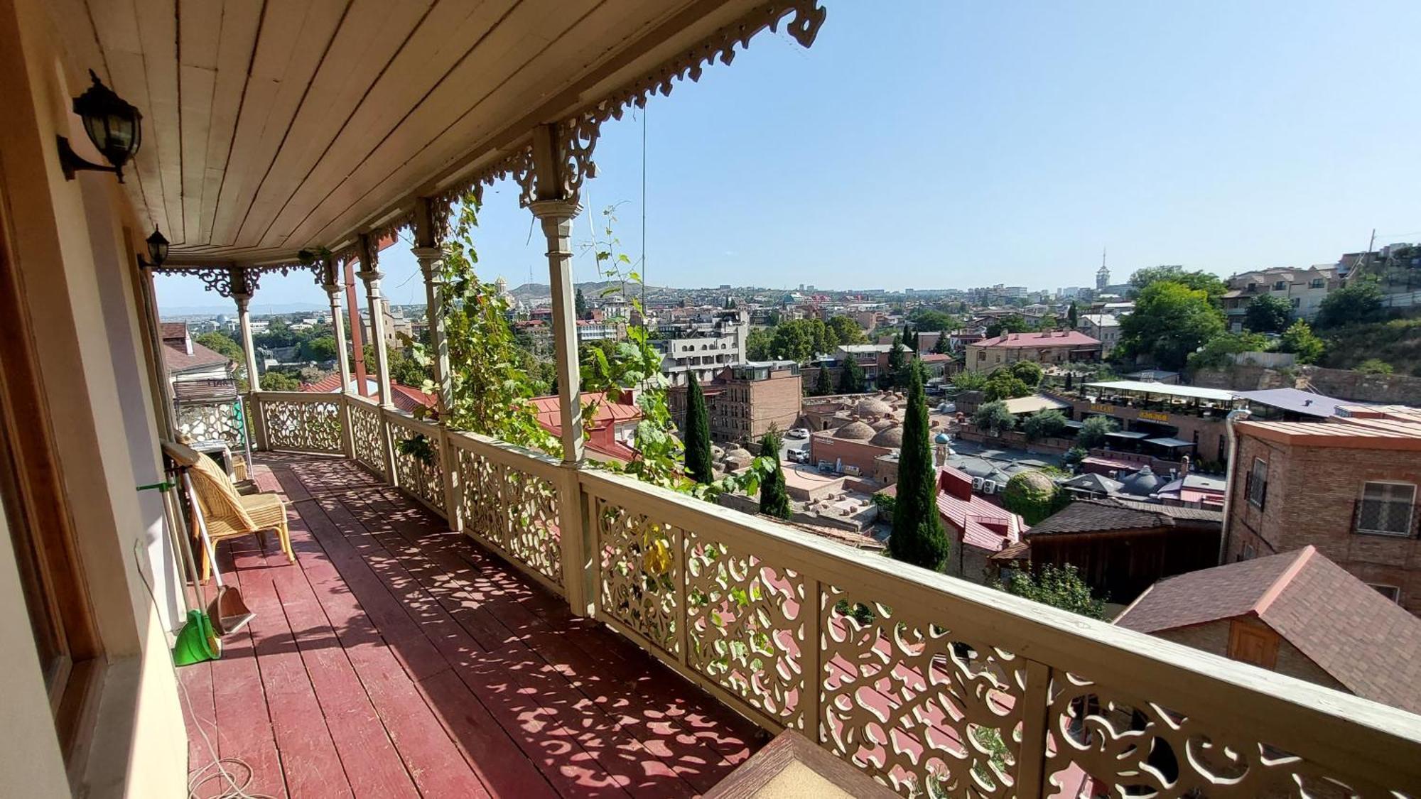 Anano Apartment On Botanikuri Тбілісі Екстер'єр фото