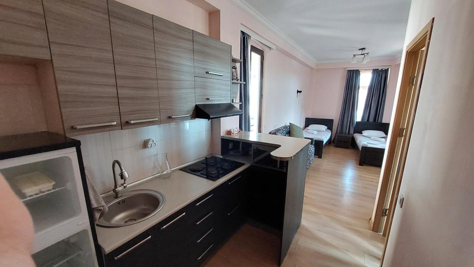 Anano Apartment On Botanikuri Тбілісі Екстер'єр фото